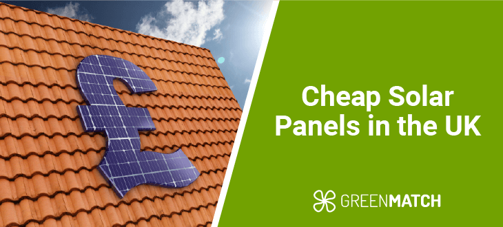 cheap solar panels