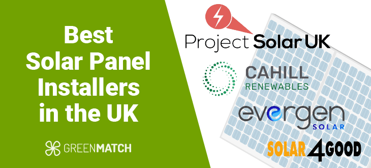 Best Solar Panel Installers in the UK