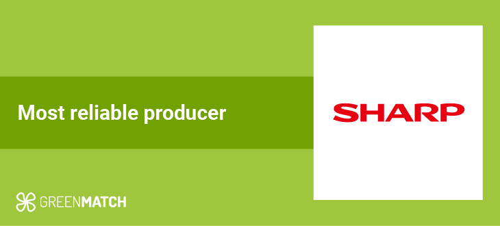 Sharp Solar panels